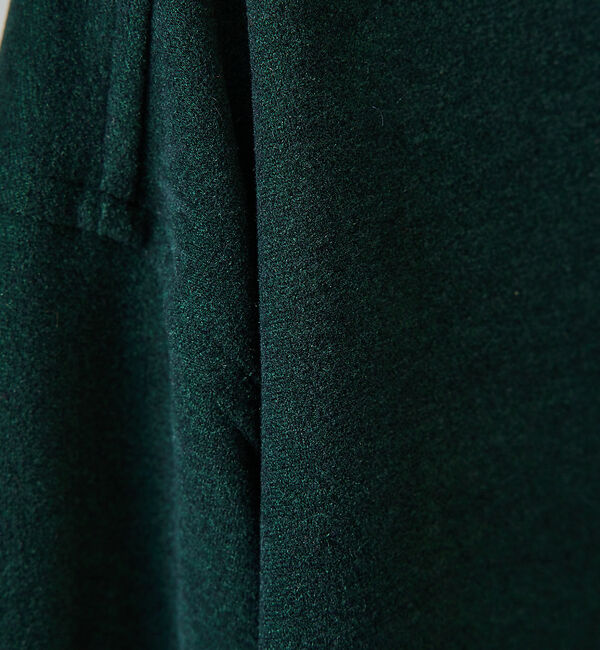 ABAHOUSE「【ストレッチポンチ】ハイネック シャツカーディガン」|カーディガン|