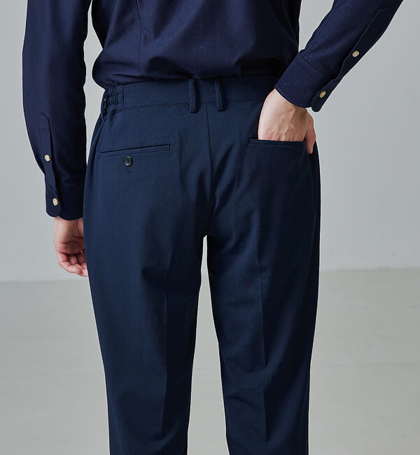 ABAHOUSE「【セットアップ対応/FLEX PANTS】マルチストレッチ イージースラックス」|スラックス|