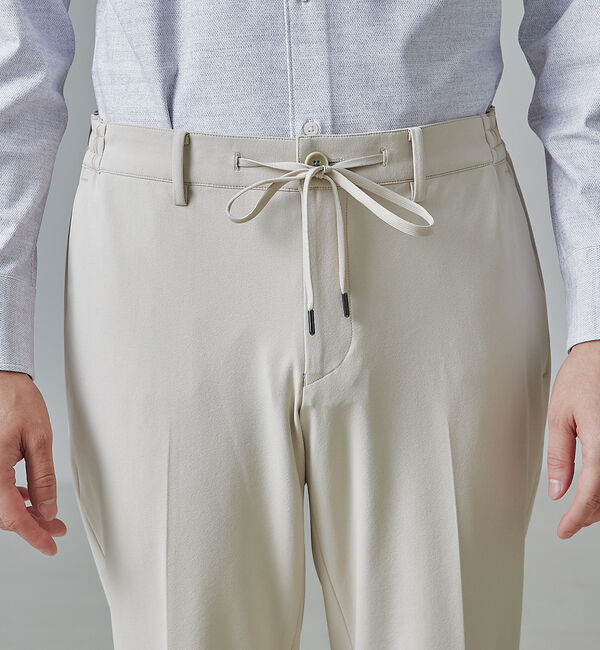 ABAHOUSE「【セットアップ対応/FLEX PANTS】マルチストレッチ イージースラックス」|スラックス|