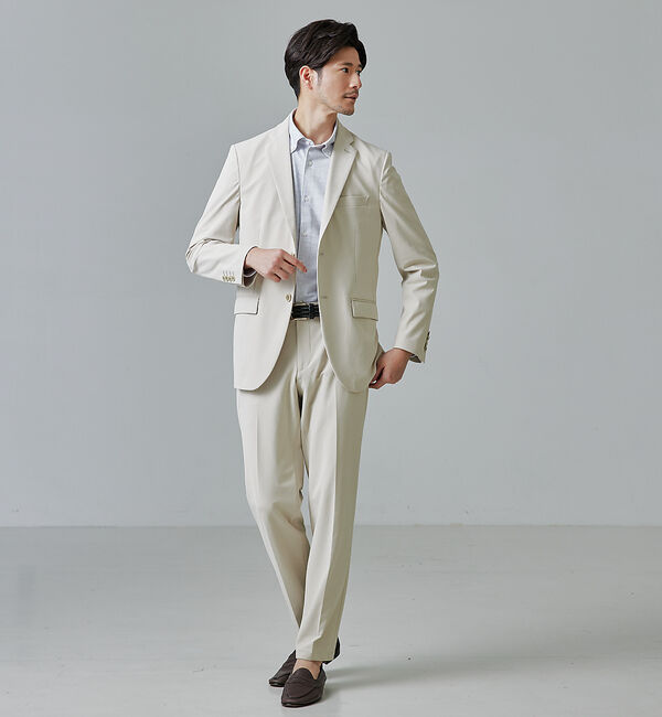 ABAHOUSE「【セットアップ対応/FLEX JACKET】マルチストレッチ ジャケット」|テーラードジャケット|