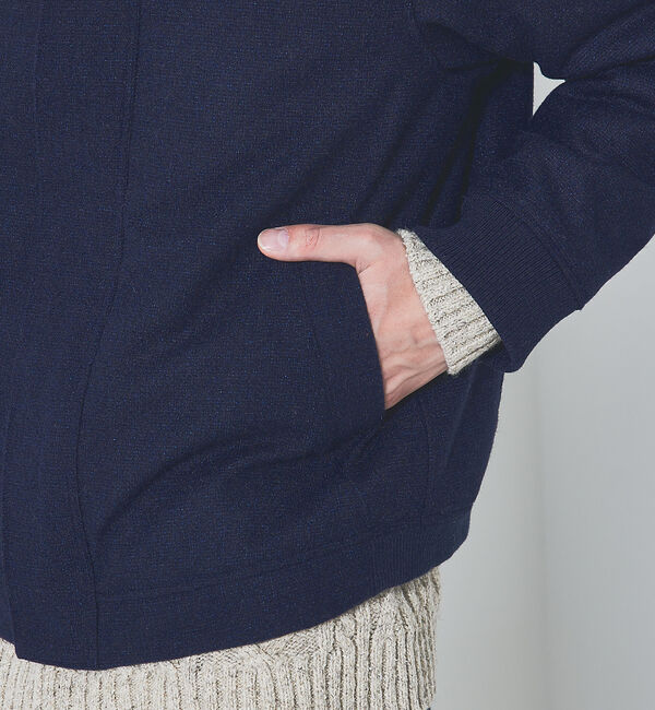 ABAHOUSE「【セットアップ対応】ウーリッシュ 中綿 スタンド ブルゾン」|ブルゾン・スタジャン|