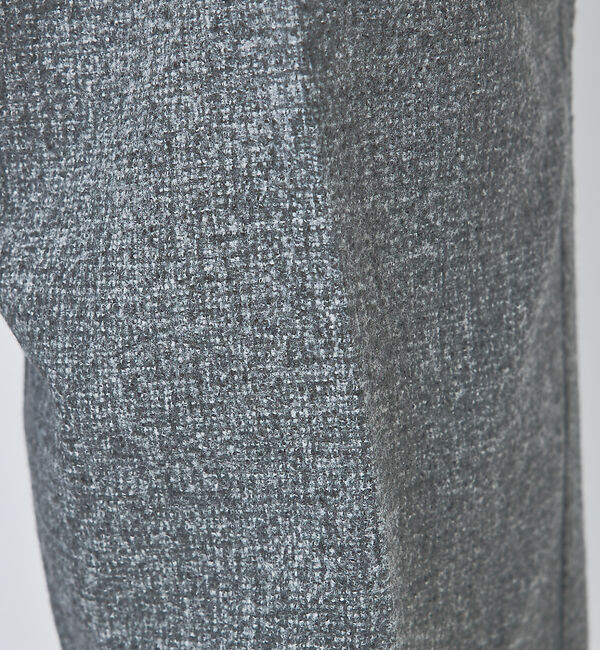 ABAHOUSE「【セットアップ対応】ウーリッシュ サイドライン 1タック パンツ」|その他|