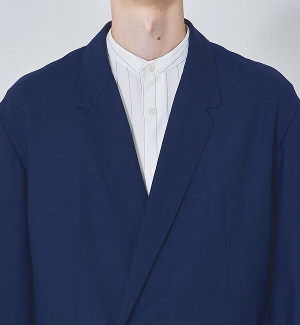 ABAHOUSE「【セットアップ対応】セミダブル オーバー ジャケット」|テーラードジャケット|