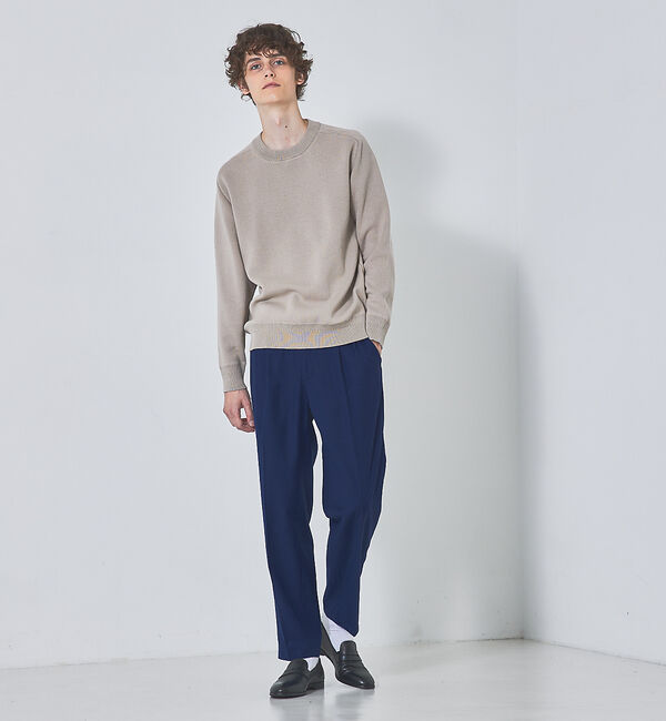 ABAHOUSE「【セットアップ対応】2タック ワイド トラウザーズ/スラックス」|その他|