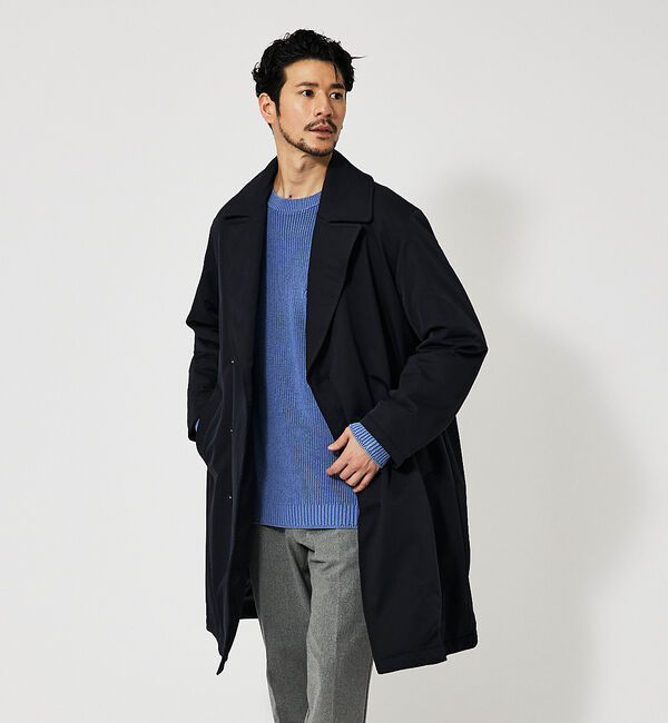 ABAHOUSE「【ソロテックス】ストレッチ ライトダウンコート」|その他|