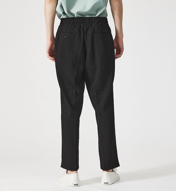 ABAHOUSE「【セットアップ対応】クレープ ストレッチ イージースラックス / ワイドパンツ」|その他|