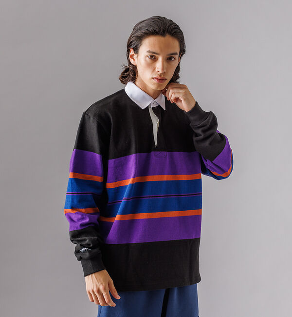 ABAHOUSE「【BARBARIAN / バーバリアン】ヘビーウエイト ロングスリーブ/ラガー」|スウェット・ジャージ|