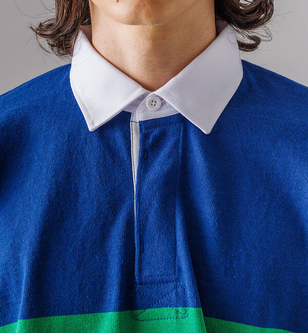 ABAHOUSE「【BARBARIAN / バーバリアン】ヘビーウエイト ロングスリーブ/ラガー」|スウェット・ジャージ|