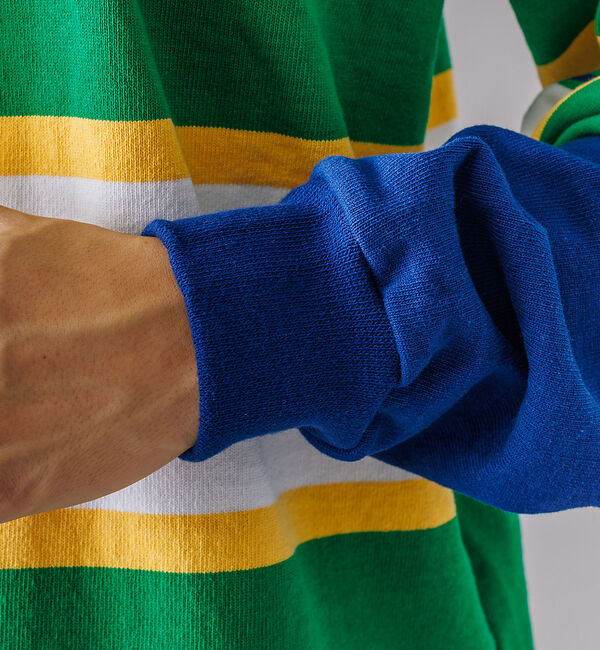 ABAHOUSE「【BARBARIAN / バーバリアン】ヘビーウエイト ロングスリーブ/ラガー」|スウェット・ジャージ|