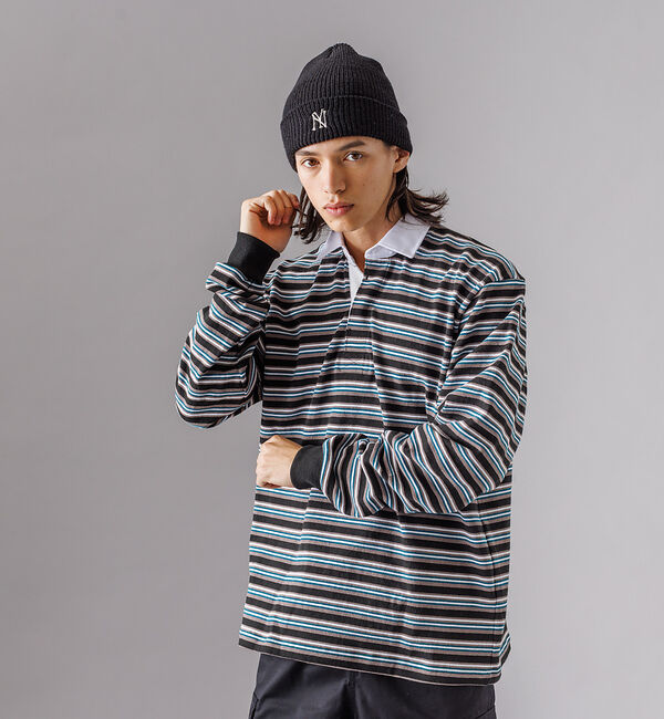 ABAHOUSE「【BARBARIAN / バーバリアン】ヘビーウエイト ロングスリーブ/ラガー」|スウェット・ジャージ|