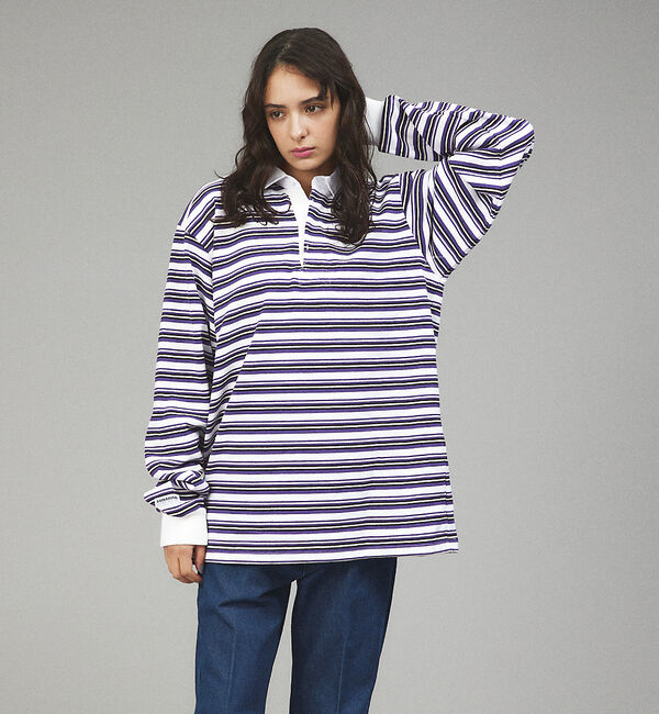 ABAHOUSE「【BARBARIAN / バーバリアン】ヘビーウエイト ロングスリーブ/ラガー」|スウェット・ジャージ|その他6