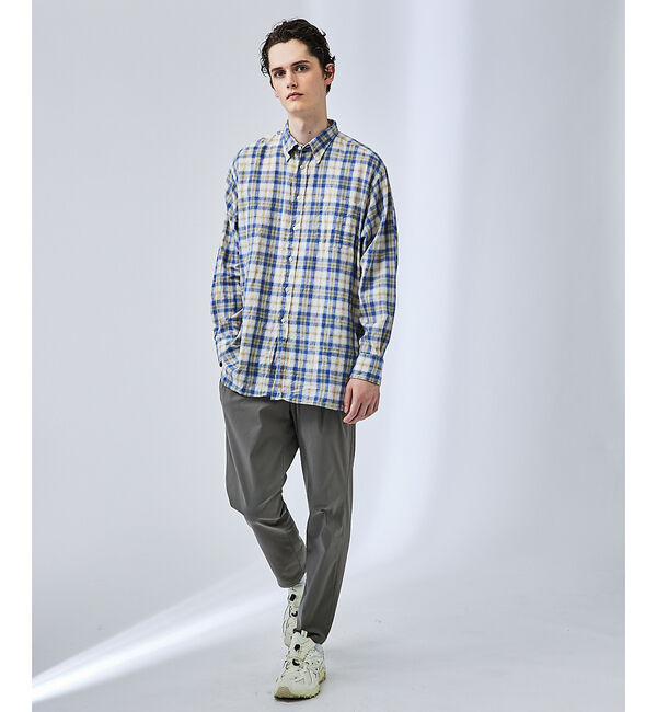 ABAHOUSE「【別注】Individualized shirts / ボタンダウン チェックシ」|シャツ・ブラウス|