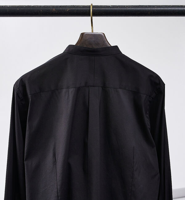 ABAHOUSE「【SUPER GUM】バンドカラー ブロードシャツ」|シャツ・ブラウス|