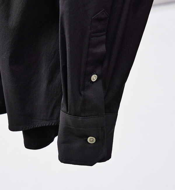 ABAHOUSE「【SUPER GUM】バンドカラー ブロードシャツ」|シャツ・ブラウス|