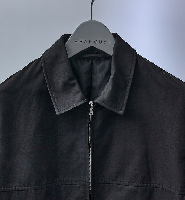 ABAHOUSE「ボクシーシルエット ジップブルゾン」|ブルゾン・スタジャン|