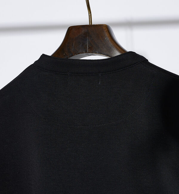 ABAHOUSE「Vネック スキッパー 長袖Tシャツ」|Tシャツ・カットソー|