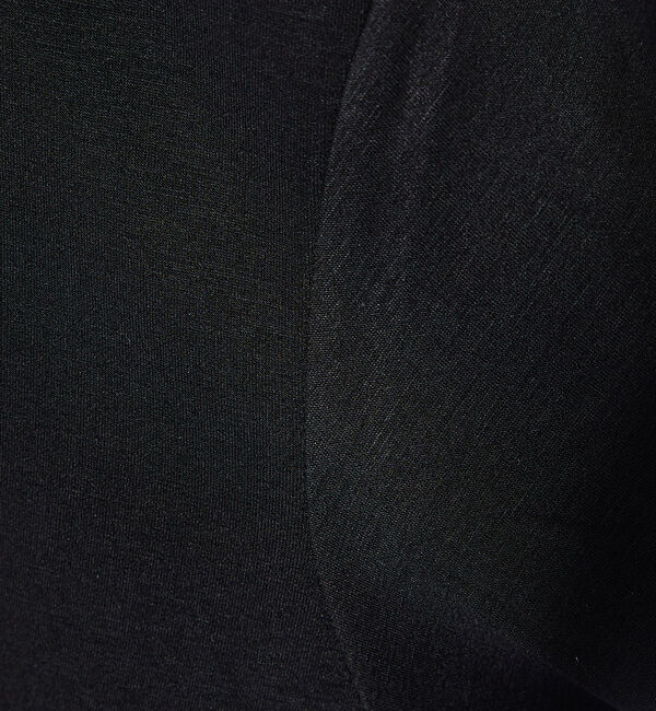 ABAHOUSE「Vネック スキッパー 長袖Tシャツ」|Tシャツ・カットソー|