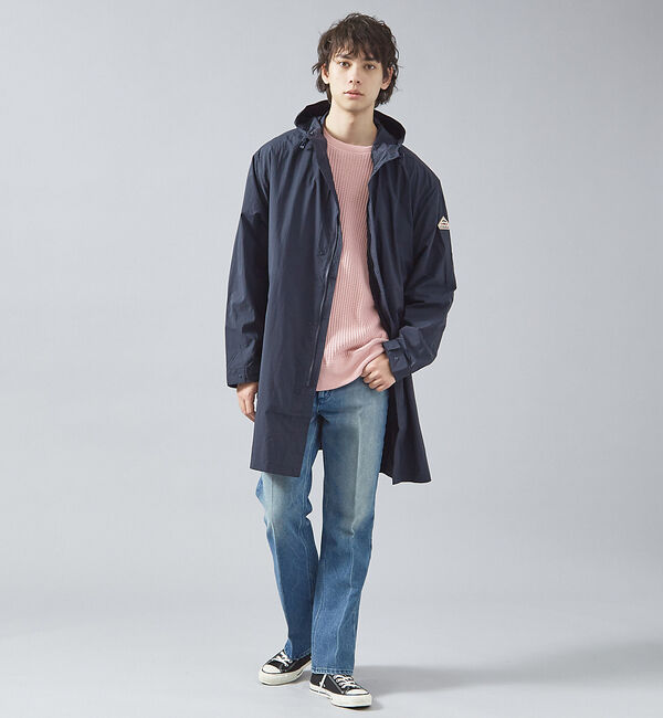 ABAHOUSE「【PYRENEX / ピレネックス】TORRENT 3（トレント ）ナイロンロン」|ステンカラーコート|