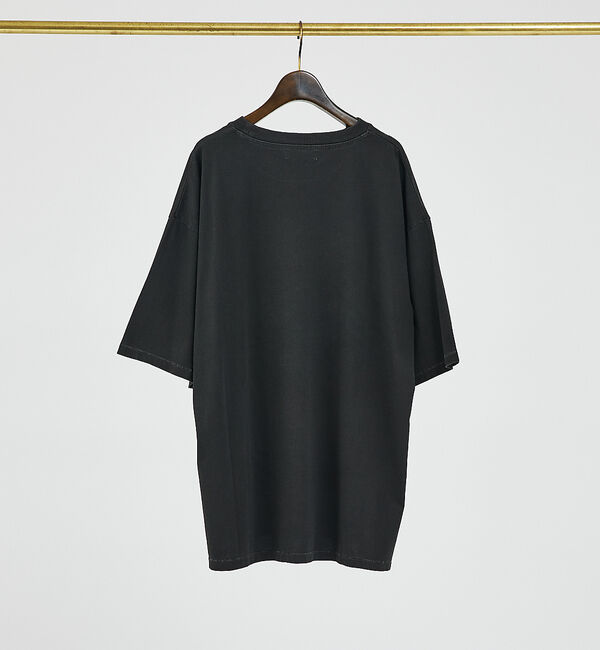 ABAHOUSE「【AH ABAHOUSE】オーバーサイズ バンドTシャツ」|Tシャツ・カットソー|