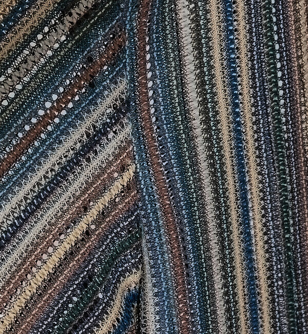 ABAHOUSE「【AH ABAHOUSE】透かし編み 半袖シャツ」|シャツ・ブラウス|