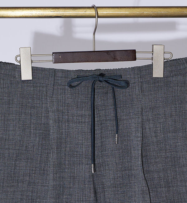 ABAHOUSE「【TRABEST】1タック イージースラックス / サマーパンツ/ 防シワ性 ス」|スラックス|