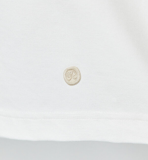 ABAHOUSE「【クルーネック】ECO VERO レーヨンポンチTシャツ / ロンT」|Tシャツ・カットソー|