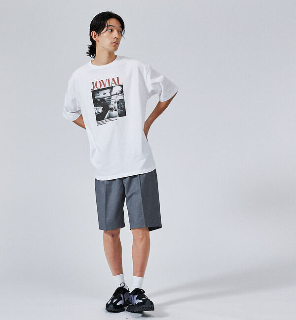 ABAHOUSE「1タックショートパンツ」|その他|