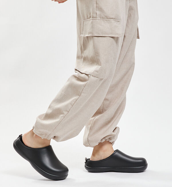 ABAHOUSE「【bi&times;sole/バイソール】都会のサンダル/HOON」|サンダル|