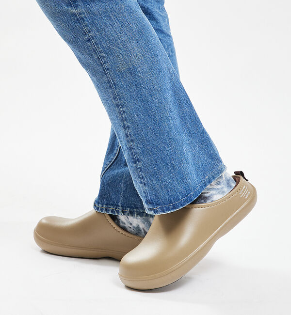 ABAHOUSE「【bi&times;sole/バイソール】都会のサンダル/HOON」|サンダル|ベージュ