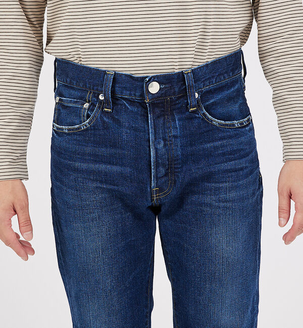 ABAHOUSE「【別注 / RED CARD TOKYO】RHYTHM＋ ヴィンテージダーク /」|デニム|