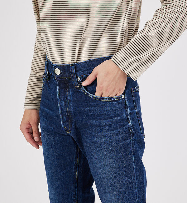 ABAHOUSE「【別注 / RED CARD TOKYO】RHYTHM＋ ヴィンテージダーク /」|デニム|