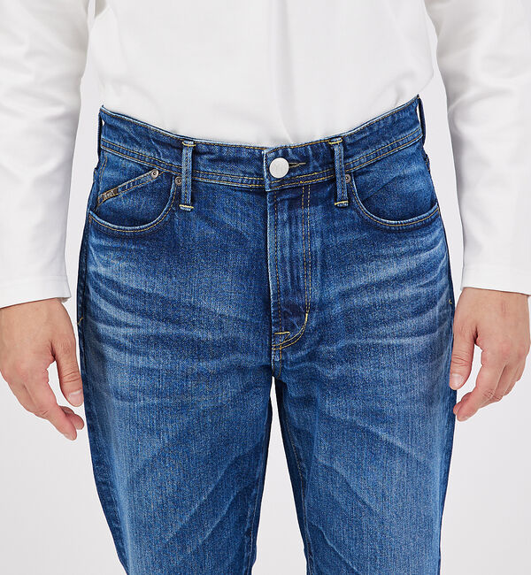 ABAHOUSE「【YANUK】PHILIP2 / スリムフィット テーパード デニム」|デニム|