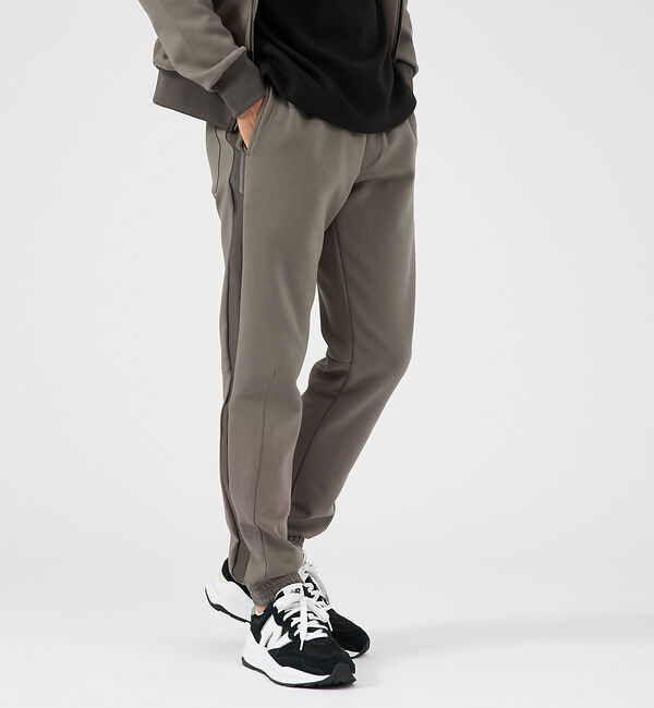 ABAHOUSE「【セットアップ対応】ラインハイショク ジョグパンツ」|その他|グレージュ