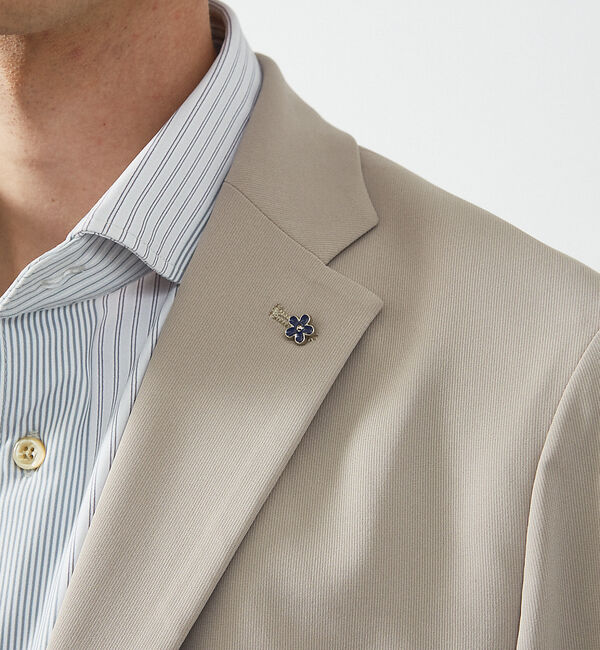 ABAHOUSE「【セットアップ対応/FLEX JACKET】360&deg;ストレッチ COOLMOTI」|テーラードジャケット|