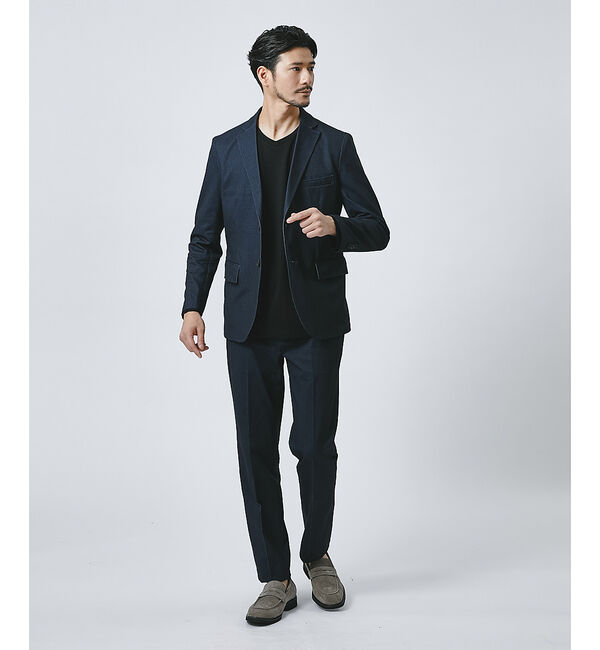 ABAHOUSE「レザー コインローファー」|ローファー|