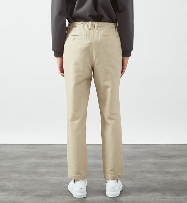 ABAHOUSE「【360&deg;ストレッチ】MIXツイル イージーパンツ/ テーパード スラックス」|その他|