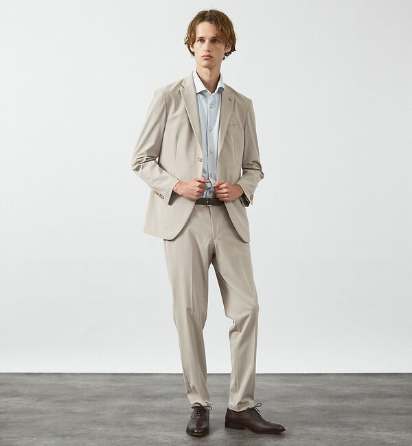 ABAHOUSE「【FLEX SHIRTS】360&deg;ストレッチ パッチワークストライプシャツ /」|シャツ・ブラウス|