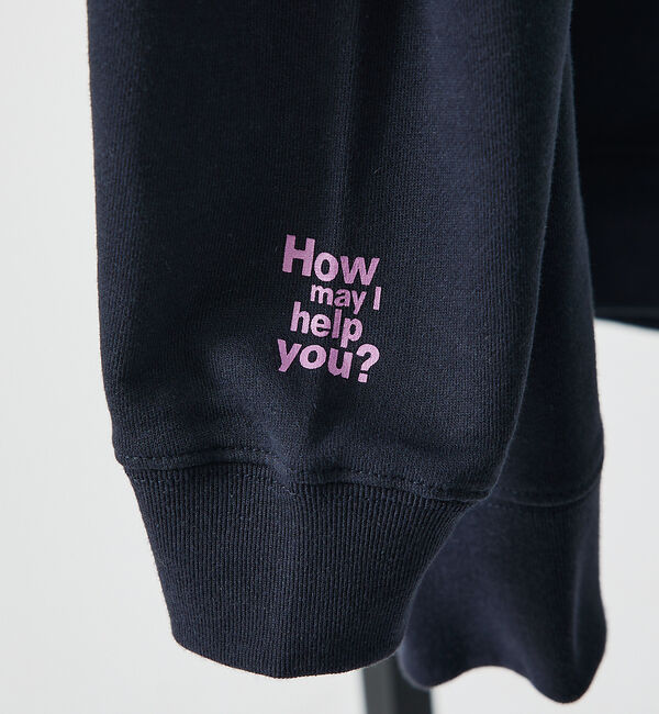 ABAHOUSE「【PORTLAND-GROCERY】ロゴプリント クルーネックスウェット / L」|スウェット・ジャージ|