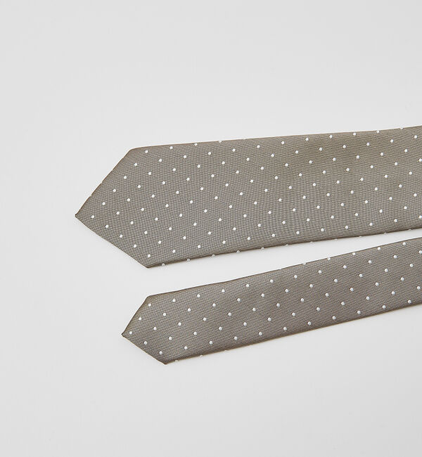 ABAHOUSE「【ウォッシャブル】ドット ネクタイ」|ネクタイ・蝶ネクタイ|