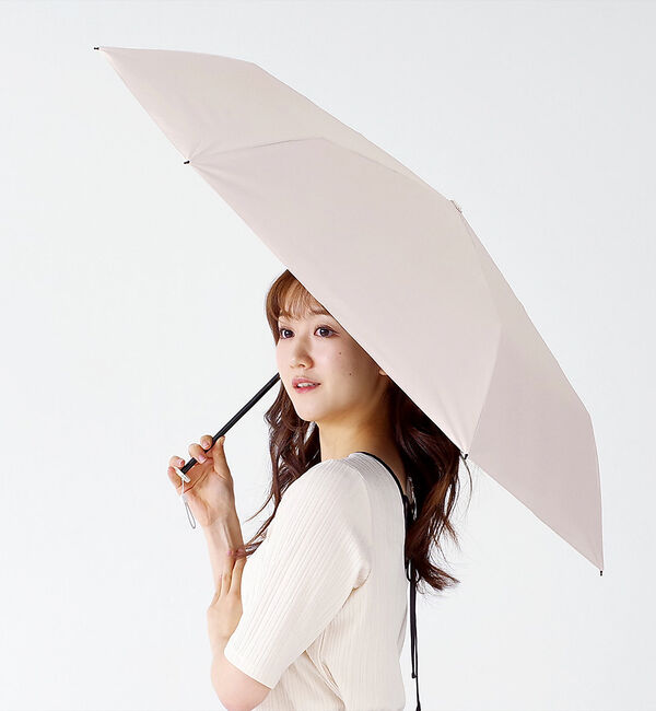 ABAHOUSE「【SORANI/ソラニ】遮光カーボン軽量ミニ５０/晴雨兼用/ユニセックス【WEB」|傘|