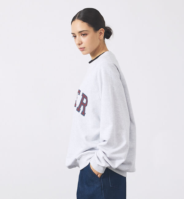 ABAHOUSE「【POLER/ポーラー】COLLEGE RAGLAN CREW スウェット/カレ」|スウェット・ジャージ|