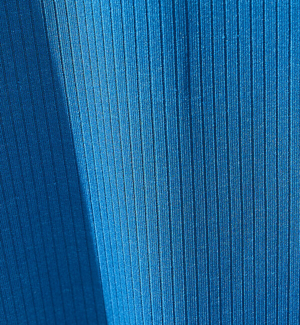 ABAHOUSE「【ストレッチテレコ】ノースリーブ クルーネック Tシャツ / タンクトップ」|キャミソール|