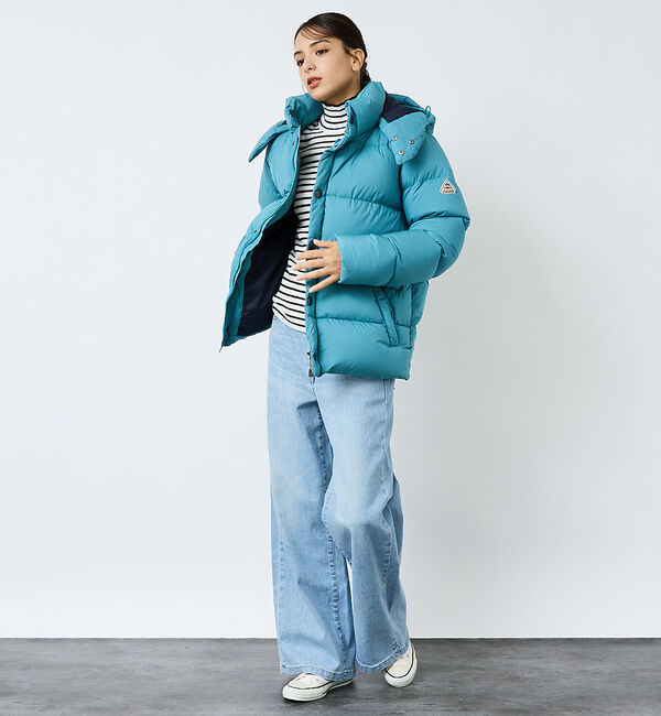 ABAHOUSE「【PYRENEX / ピレネックス】HMY019/TOROYES/トロワ」|ダウン|