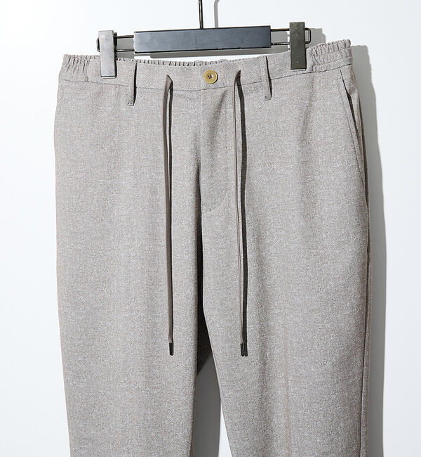 ABAHOUSE「【360&deg;ストレッチ】ノータック リバーポンチ イージーパンツ / スリムテーパ」|その他|