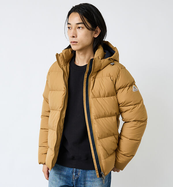 ABAHOUSE「【PYRENEX / ピレネックス】HMY022/SPOUTNIC MINI R」|ダウン|ベージュ
