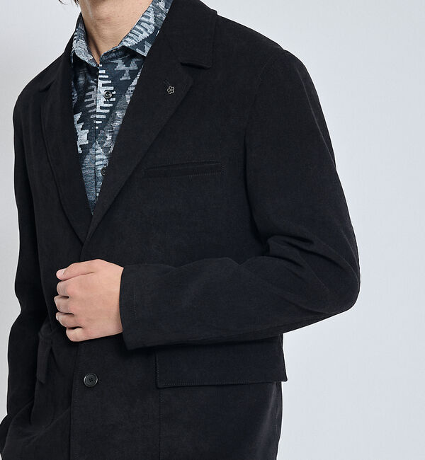 ABAHOUSE「綾スウェード ストレッチ ジャケット」|その他|