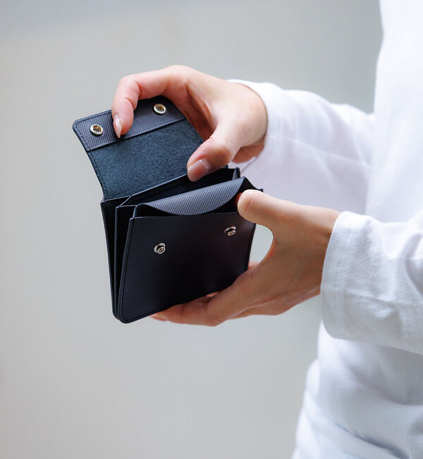 ABAHOUSE「【Creed/クリード】LEATHER SHORT WALLET / レザーショ」|財布|