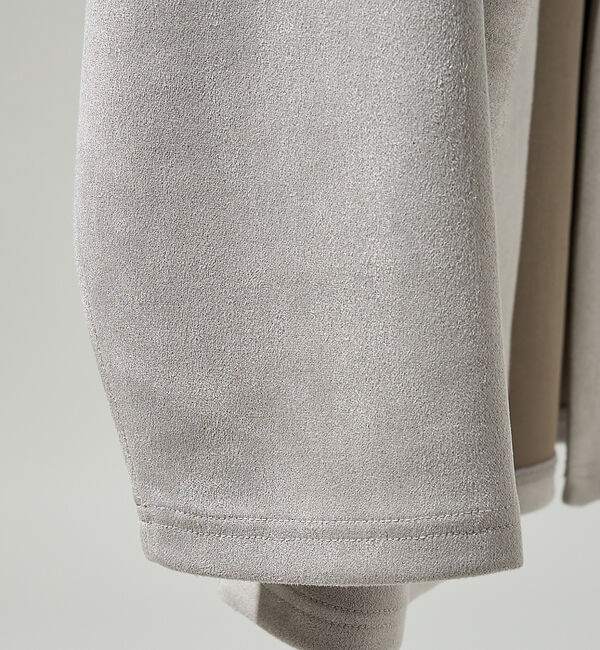 ABAHOUSE「【セットアップ対応】ネオスエード ジャケット カーディガン / ダンボールニット」|カーディガン|