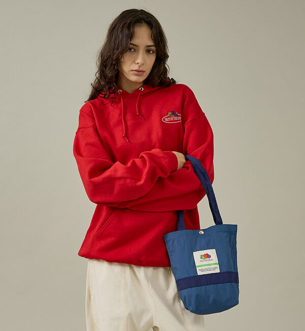 ABAHOUSE「【FRUIT OF THE LOOM/フルーツ オブ ザ ルーム】 NYLON」|トートバッグ|