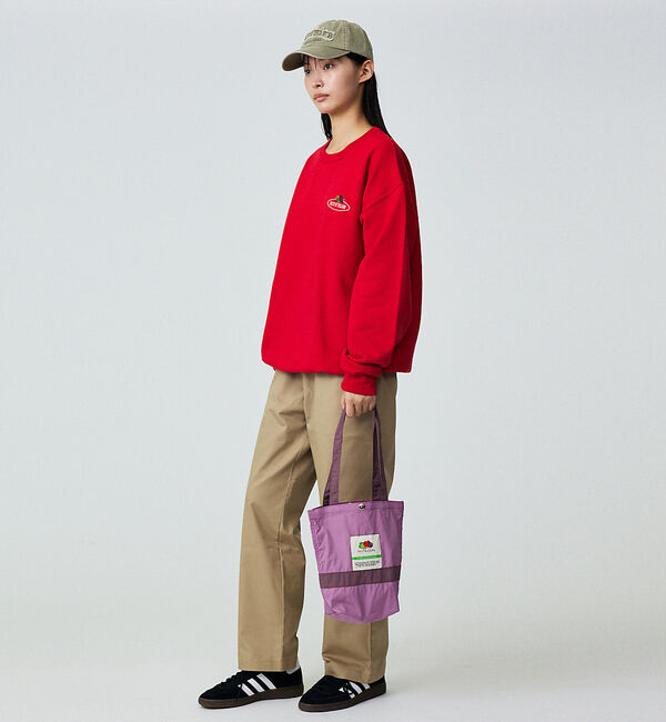 ABAHOUSE「【FRUIT OF THE LOOM/フルーツ オブ ザ ルーム】 NYLON」|トートバッグ|